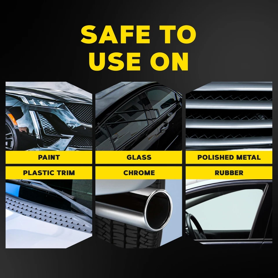 Meguiar's Hybrid cerâmica lavagem e cera sem água 24 fl oz spray fácil de limpar - Imagem 3 de 4