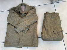 Original NVA Wattejacke und Hose, Anzug,  Ein Strich kein Strich Gr. M 48