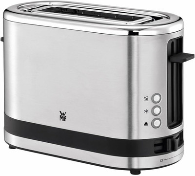 WMF Küchenminis 1-Scheiben Toaster Langschlitz Xxl-Toast, Mini Toaster Mit Brötc