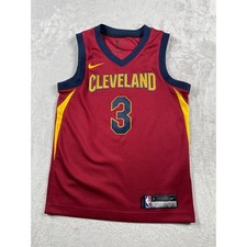 Nike NBA Cleveland Cavaliers Isaiah Thomas 3 Youth Jersey Small Wine Red Dri-FIT