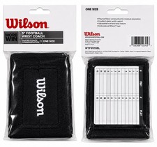 Wilson 5? Football Wrist Coach One Size WTF9970BL Uk Seller New Free pp Sealed
