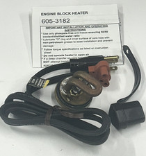 Engine Heaters 605-3182 Engine Block Heater - New