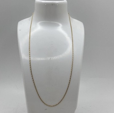 14k Yellow Gold Cartier Chain Necklace 2.1GR