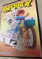 Thumbnail of ebay&reg; auction 198465417502 | PAPER BOY Paperboy Mega Drive MD T-48043 SEGA TENGEN 1992 mit Box Handbuch...