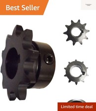 Roller Chain Sprocket B Type 3/4" Bore Hardened 10 Tooth