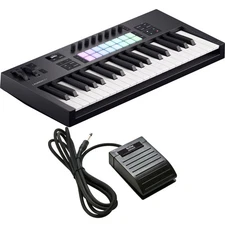 Novation Launchkey 37 Mk4 Keyboard Controller PEDAL PAK