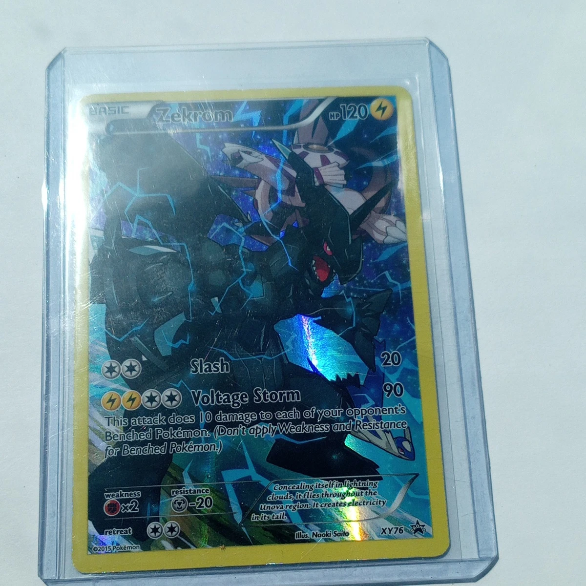 zekrom pokemon card ebay Pokemon Zekrom Card for sale