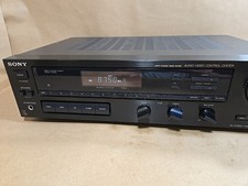 Sony STR-AV570x AM/FM Audio Video Control Center No Remote TESTED