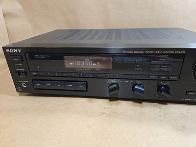Sony STR-AV570x AM/FM Audio Video Control Center No Remote TESTED