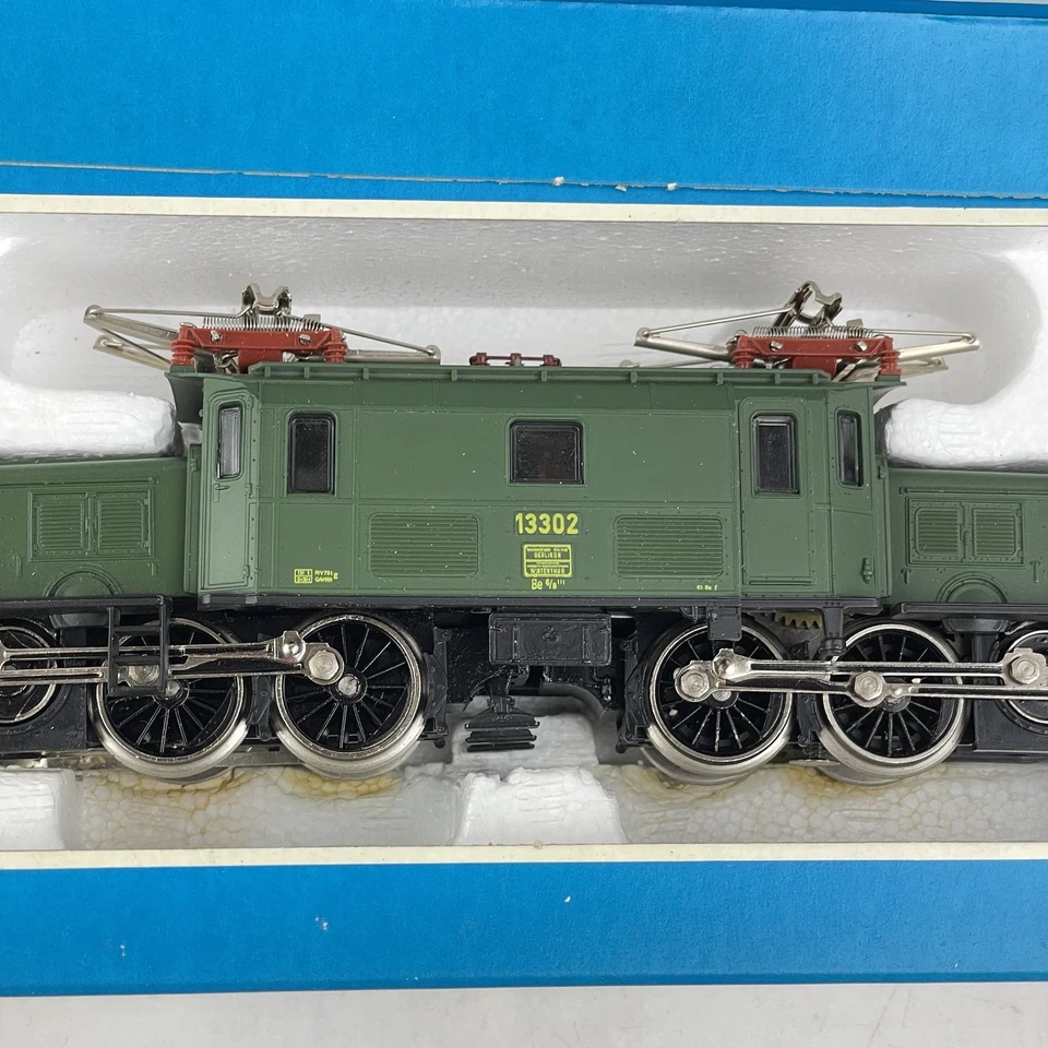 Boxed Marklin 8356 Crocodile Electric Loco Locomotive HO Gauge - Image 4 of 4