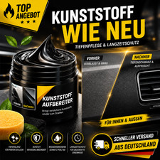 Kunststoff Kratzer Entferner Plastik Aufberei...