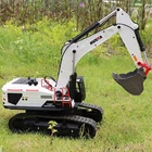Hot Sale 1594 HUINA 1/14 RC Metal Excavator Model Radio Light 28CH Sound Battery