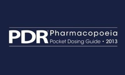 PDR Pharmacopoeia Pocket Dosing Guide 2013 (Physicians Desk Reference Ph - GOOD