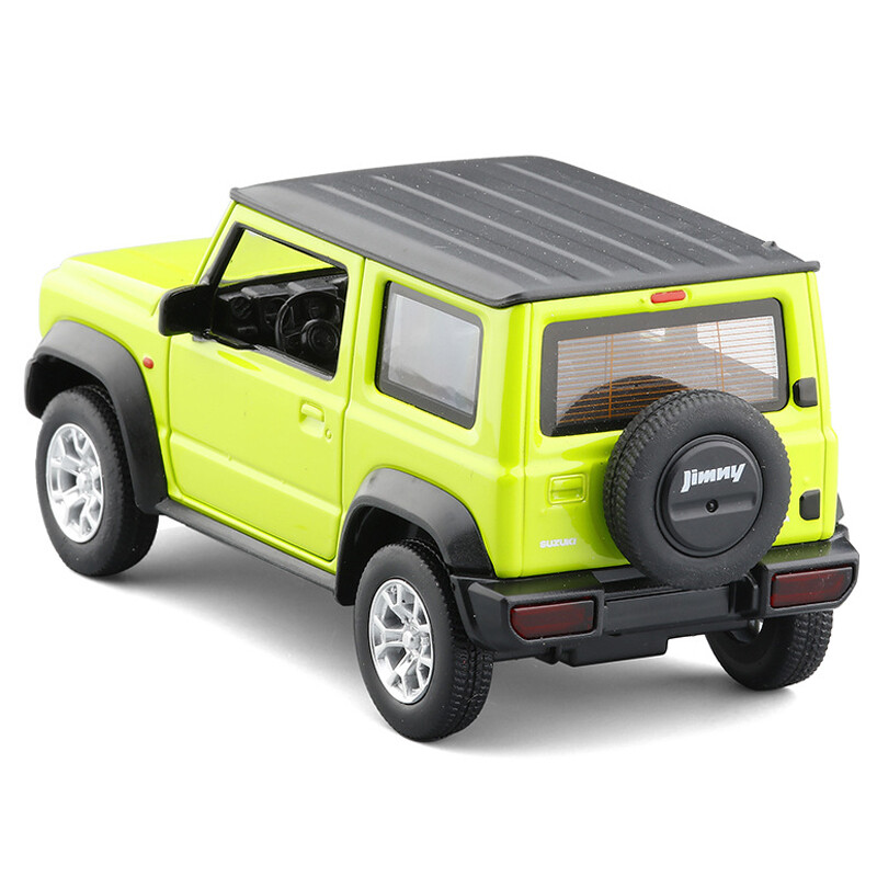 SUZUKI Jimny × 38 explore 38-KT 1:31 Scale Suzuki Jimny Model Car Diecast Toy Cars 2 Doors Open