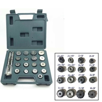 20x Motorcycle Valve Seat Reamer Repair Displacement Cutter Valve Tool ...