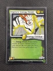 Dragon Ball Scorecard - Vegeta’s Energy Thrust - Foil