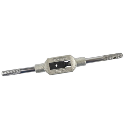 Tap Wrench Fully Adjustable M4 M12 / 3/16" 1/2" Tap And Die Re