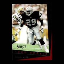 Patrick Bates 1993 Select Rookie Los Angeles Raiders #182 R326E 57
