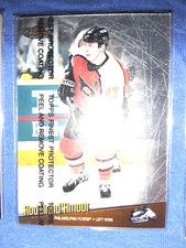 1998-99 Topps Finest Hockey #17 Rod Brind'Amour FLYERS PROTECTIVE PEEL MVP HOF