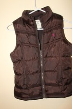 Old Navy Kids sz. Lge. Vest Brown