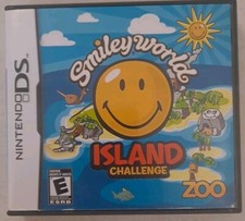 Smiley World Island Challenge (Nintendo DS, 2009) Complete CIB