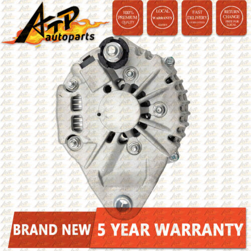 Alternator For Holden Rodeo Jackaroo Turbo 4JX1 4JX1T engine 3.0L Diesel 1993-04 - Picture 2 of 4