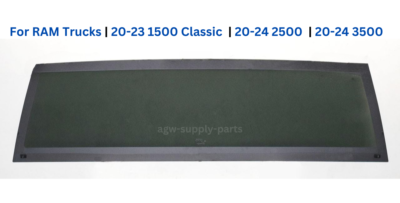 #ad For RAM 20 23 1500 Classic 20 24 2500 and 3500 Back Window Stationary Tinted $255.00