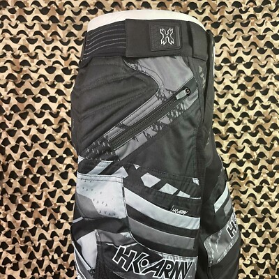 HK Army Hardline PRO Paintball Pant - Graphite - XS/S (26-30