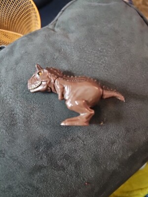 2020 Jurassic World McDonald's Toro the Carnotaurus Dinosaur Figure