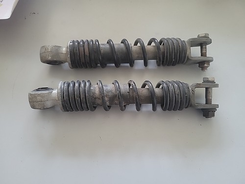 2000 Yamaha PW50 Rear Shock Set Shocks Suspension PW 50 Back Y Zinger - Bild 3 von 4