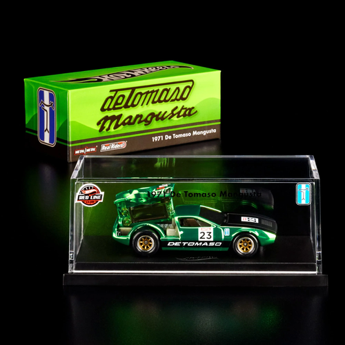 De Tomaso Mangusta HNL22 1971 exclusivo de Hot Wheels RLC - Imagen 4 de 5