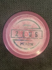 Discraft ESP Zeus - Paul McBeth - Disc Golf Driver