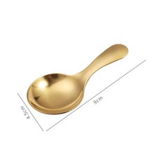 1~3x Spoon Short Handle Sugar Salt Spice Spoon Tea Coffee Scoop For Home Kitchen