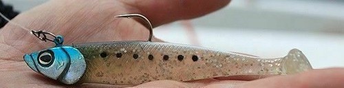 Lot 15 packs leurre souple MADNESS madshad peche lures mer U Fishing brochet bar - Photo 6/6