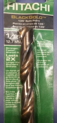 Lot of 5 Hitachi BlackGold 135° Split Tip 1/2