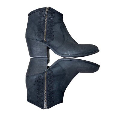 Coolway booties zip sides size 10