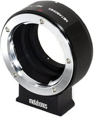 Metabones Adapter, Minolta MD / MC / SR Objektiv to Fujifilm Fuji X Mount Kamera