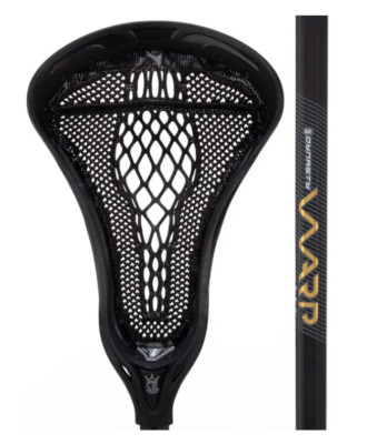Brine Dynasty Warp Pro Minimus Carbon Womens Lacrosse Stick - Black