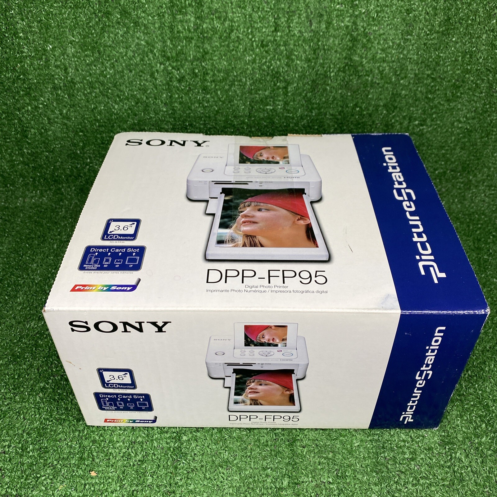 Sony Picture Station Digital Photo Printer DPP FP95 New! eBay