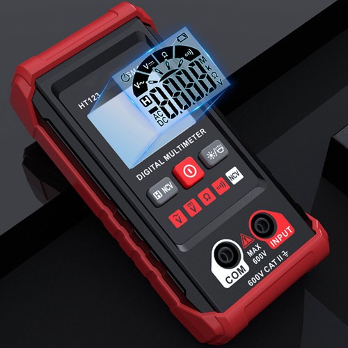 Professional Digital Multimeter Voltmeter Ohmmeter Ammeter Multi Tester Meter TK - Picture 14 of 36