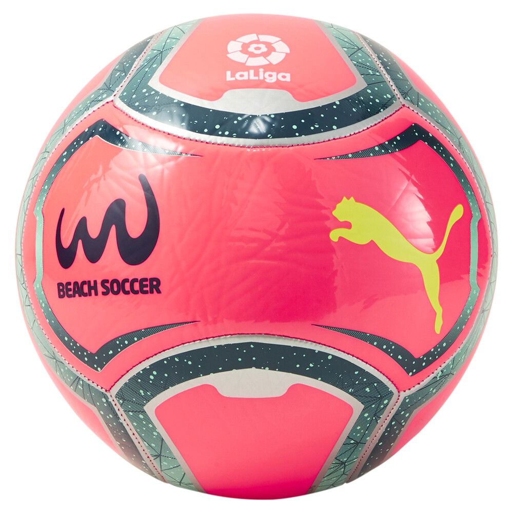 Puma Beach Fqp Soccer Ball Unisex Size 5   8357601