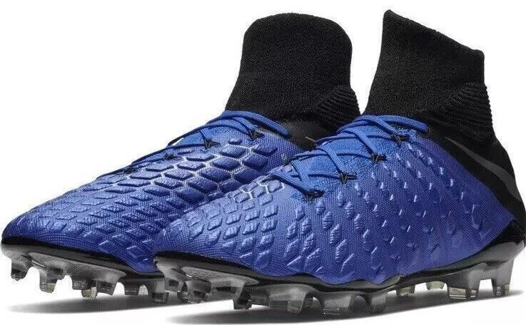 Nike Hypervenom 3 Elite DF FG Racer Blue for Sale | Authenticity