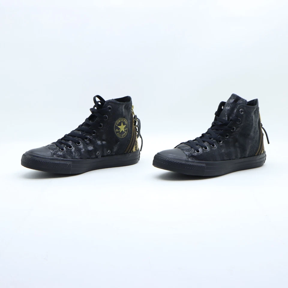 CONVERSE TRI ZIP Imprimé Animal Usé EUR 40 UK 7 USW 9 (Cod.SS3777) Femme Hautes - Photo 2/4