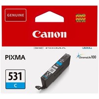 Canon Original CLI-531C Patronen FüR Pixma Ts 8750 Ts 8751 Cyan (6119C001)