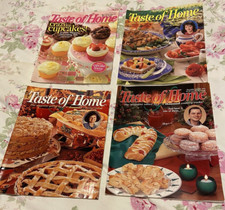 Taste of Home Magazines Lot Of 4 Recipes  5 