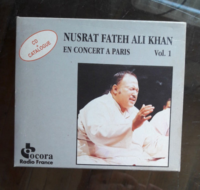 Nusrat Fateh Ali Khan    En Concert A Paris Vol. 1
