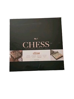 Printworks No.1 Classic 32 Piece Chess Set, Ideal For All Ages - New 