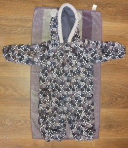 baby boy snowsuit 18 months