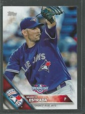 2016 Topps Opening Day #54 Marco Estrada NM-MT Blue Jays