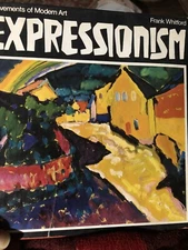 movement of Modern Expressionism hardback vintage